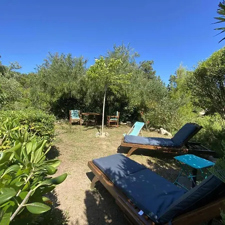 Cosy A Santa-giulia, 30m Plage, Climatisee, Terrasse Bbq, 3 Chambres, 5 Couchages - Fr-1-62-146 *