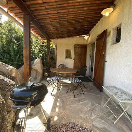 Cosy A Santa-giulia, 30m Plage, Climatisee, Terrasse Bbq, 3 Chambres, 5 Couchages - Fr-1-62-146 Feriehus
