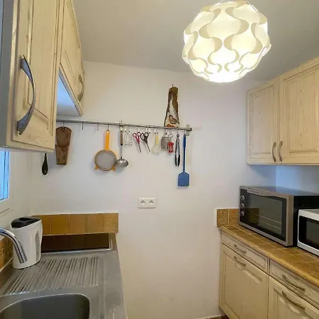 Cosy A Santa-giulia, 30m Plage, Climatisee, Terrasse Bbq, 3 Chambres, 5 Couchages - Fr-1-62-146 *