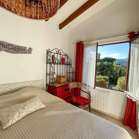 Feriehus Cosy A Santa-giulia, 30m Plage, Climatisee, Terrasse Bbq, 3 Chambres, 5 Couchages - Fr-1-62-146 *