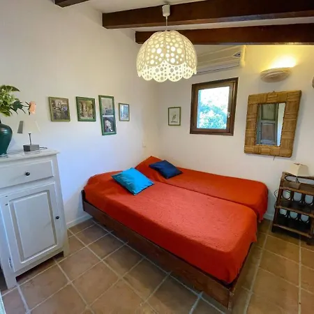 Feriehus Cosy A Santa-giulia, 30m Plage, Climatisee, Terrasse Bbq, 3 Chambres, 5 Couchages - Fr-1-62-146 Porto-Vecchio (Corsica)