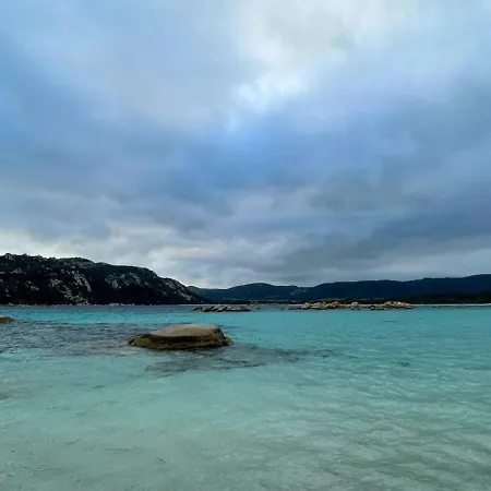 Cosy A Santa-giulia, 30m Plage, Climatisee, Terrasse Bbq, 3 Chambres, 5 Couchages - Fr-1-62-146 Feriehus *